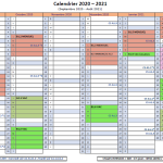 Calendrier ASA - Formation LSF 2020-2021 Suite COVID page 1