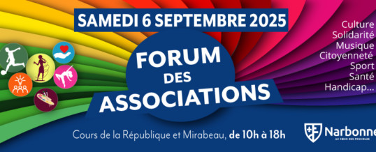 Retrouvez l’Association des Sourds de l’Aude au Forum des Associations de Narbonne !